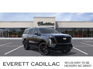 New 2025 Cadillac Escalade V w/ LPO, ONYX Package image 1