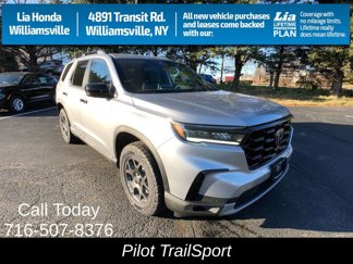 New 2025 Honda Pilot TrailSport image 1