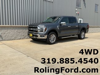 New 2025 Ford F150 Lariat w/ Equipment Group 501A Mid image 1