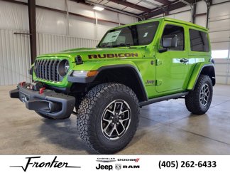 New 2025 Jeep Wrangler Rubicon image 1