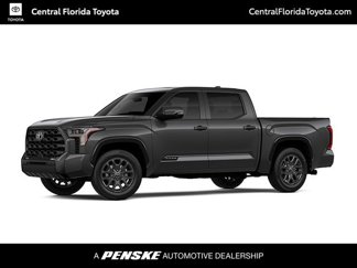 New 2025 Toyota Tundra Platinum image 1