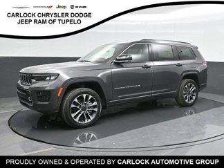 New 2025 Jeep Grand Cherokee L Overland w/ Advanced Protech Group III image 1