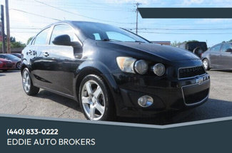 Used 2016 Chevrolet Sonic LTZ image 1