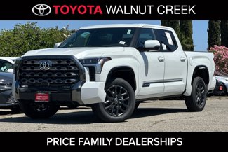 New 2025 Toyota Tundra Platinum image 1