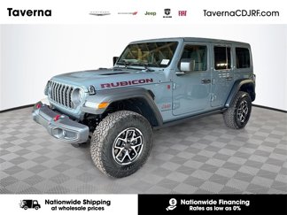 New 2025 Jeep Wrangler Unlimited Rubicon image 1