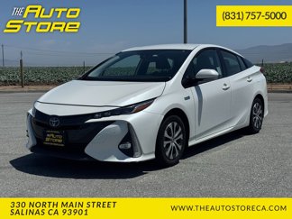 Used 2020 Toyota Prius Prime Limited image 1
