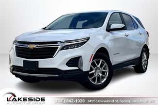 Used 2022 Chevrolet Equinox LT image 1