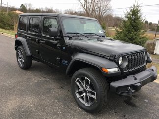 New 2025 Jeep Wrangler Unlimited Sport S 4xe w/ Convenience Group image 1