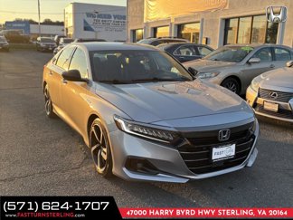 Used 2022 Honda Accord Sport image 1