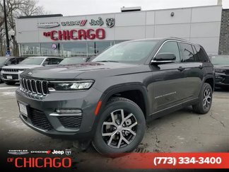 New 2025 Jeep Grand Cherokee Limited w/ Luxury Tech Group II image 1