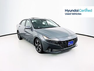 Certified 2023 Hyundai Elantra Limited w/ Cargo Package image 1