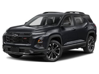 New 2025 Chevrolet Equinox RS image 1