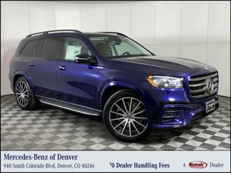 New 2025 Mercedes-Benz GLS 580 4MATIC image 1