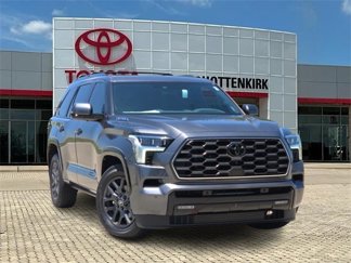 New 2025 Toyota Sequoia Platinum image 1