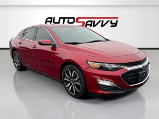 Used 2025 Chevrolet Malibu RS image 1