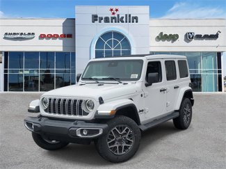 New 2025 Jeep Wrangler Sahara image 1