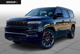 New 2025 Jeep Grand Wagoneer Series II Obsidian w/ Quick Order Packagew 28T image 1
