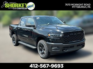 New 2026 RAM 1500 Classic Warlock image 1