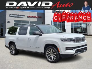 Used 2023 Jeep Grand Wagoneer L Series II image 1