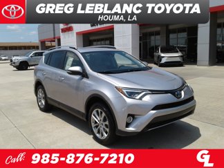 Used 2017 Toyota RAV4 Limited image 1