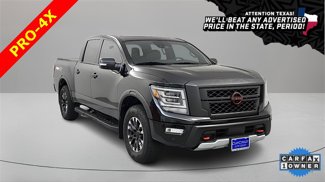 Used 2023 Nissan Titan PRO-4X w/ Pro-4x Convenience Package image 1
