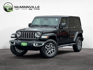 New 2025 Jeep Wrangler Sahara image 1