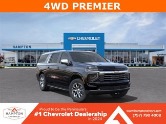 New 2025 Chevrolet Suburban Premier image 1