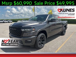 New 2026 RAM 1500 4x4 Crew Cab video 1