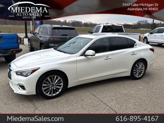 Used 2023 INFINITI Q50 Luxe image 1