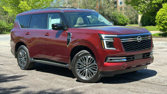New 2025 Nissan Armada Platinum image 1