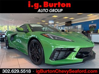 New 2026 Chevrolet Corvette Stingray Preferred Cpe w/ Z51 Performance Package image 1