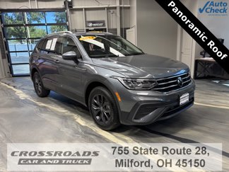 Used 2022 Volkswagen Tiguan SE w/ Panoramic Sunroof Package image 1