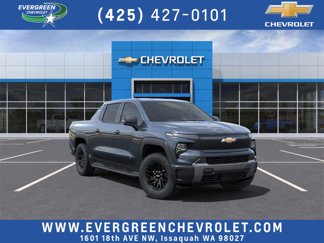 New 2025 Chevrolet Silverado EV LT image 1
