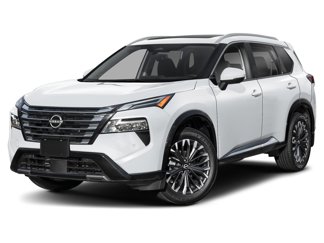 New 2026 Nissan Rogue Platinum image 1
