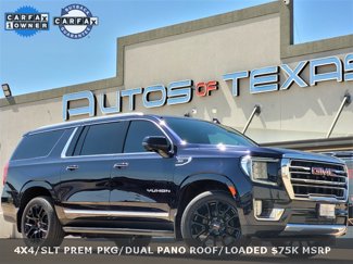 Used 2022 GMC Yukon XL SLT w/ SLT Premium Package image 1