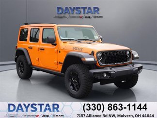 New 2025 Jeep Wrangler Willys image 1