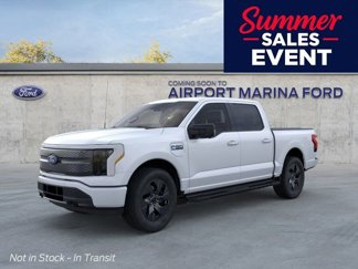 New 2025 Ford F150 Lightning XLT image 1