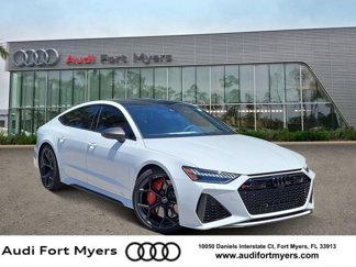 New 2025 Audi RS 7 Performance image 1