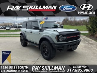 Certified 2024 Ford Bronco Wildtrak image 1