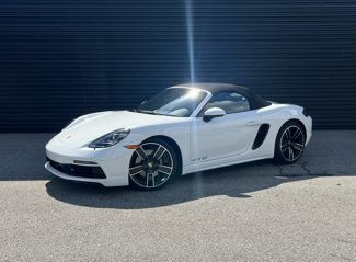 Certified 2025 Porsche 718 Boxster GTS image 1