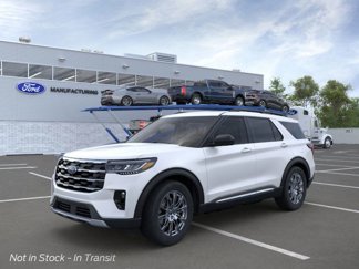 New 2025 Ford Explorer Active image 1