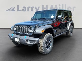 New 2025 Jeep Wrangler Unlimited Rubicon 4xe w/ Technology Group image 1