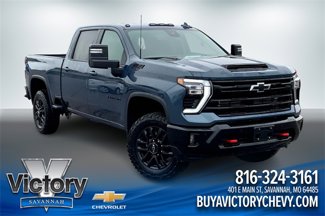 New 2025 Chevrolet Silverado 3500 LTZ w/ Trail Boss Package image 1