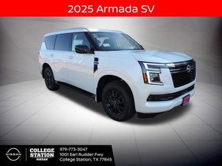 New 2025 Nissan Armada SV image 1
