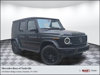 New 2025 Mercedes-Benz G 580 w/ EQ Technology image 1