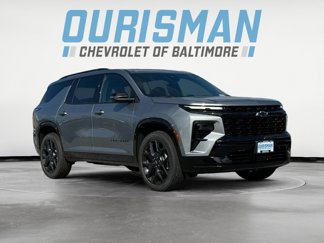 New 2026 Chevrolet Traverse RS image 1