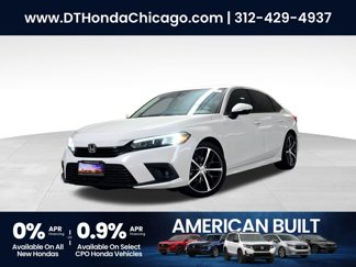 Certified 2022 Honda Civic Touring image 1