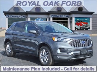 Used 2024 Ford Edge SEL image 1
