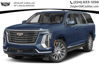New 2025 Cadillac Escalade ESV Premium Luxury Platinum w/ LPO, Floor Liner Package image 1