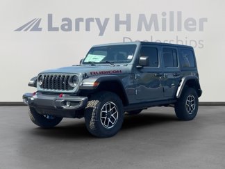 New 2025 Jeep Wrangler Unlimited Rubicon w/ Technology Group image 1